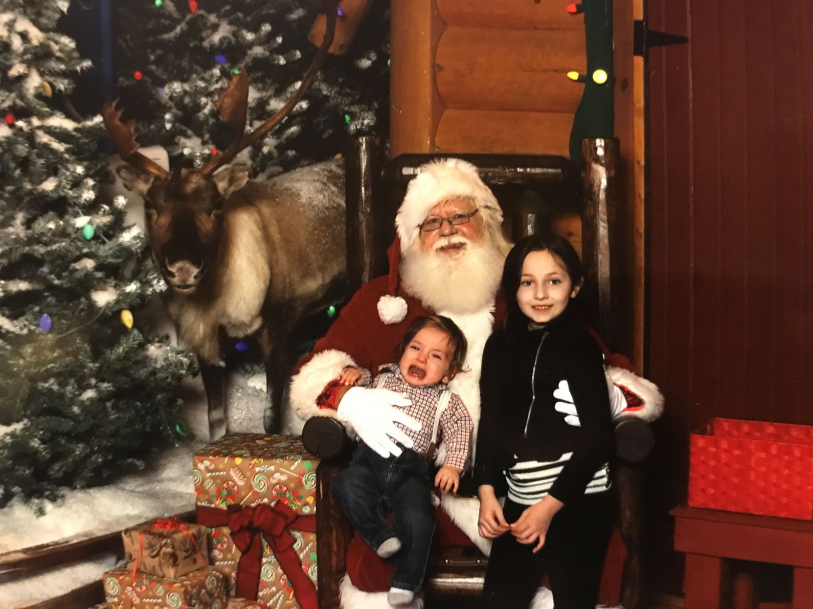 Photos with Santa